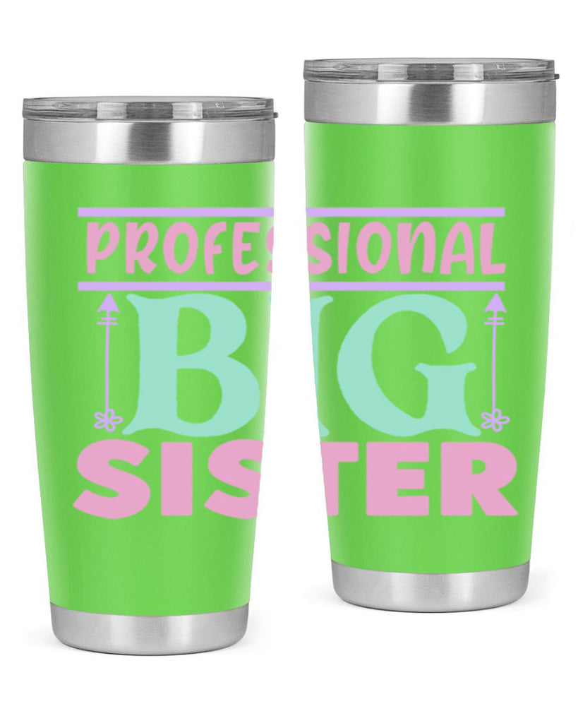 professional big sister Style 2#- baby- Tumbler