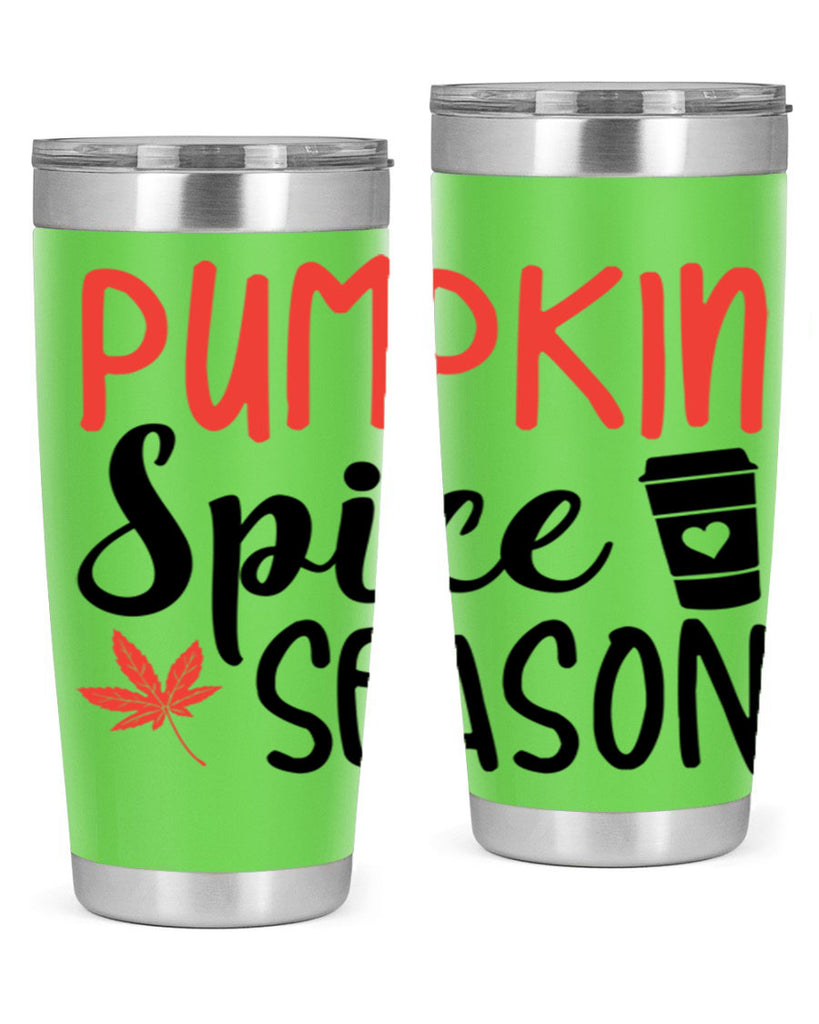 pumpkin spice Season 559#- fall- Tumbler