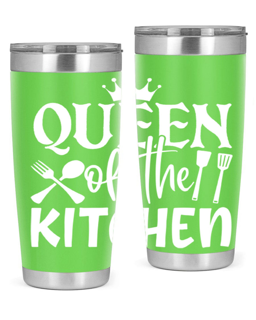 queen of the kitchen 22#- kitchen- Tumbler