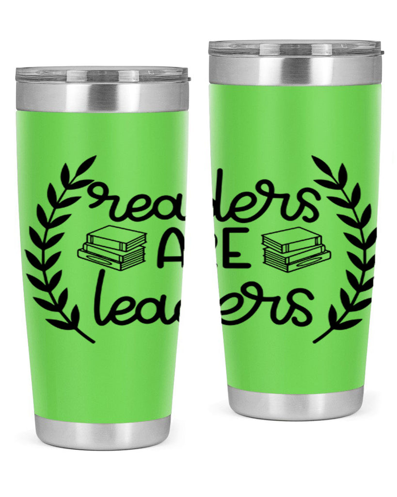readers are leaders 33#- reading- Tumbler