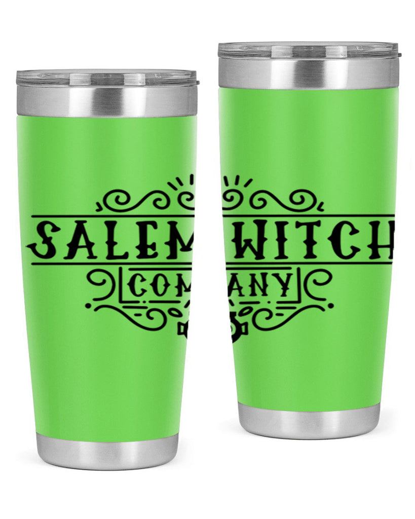 salem witch company 26#- halloween- Tumbler