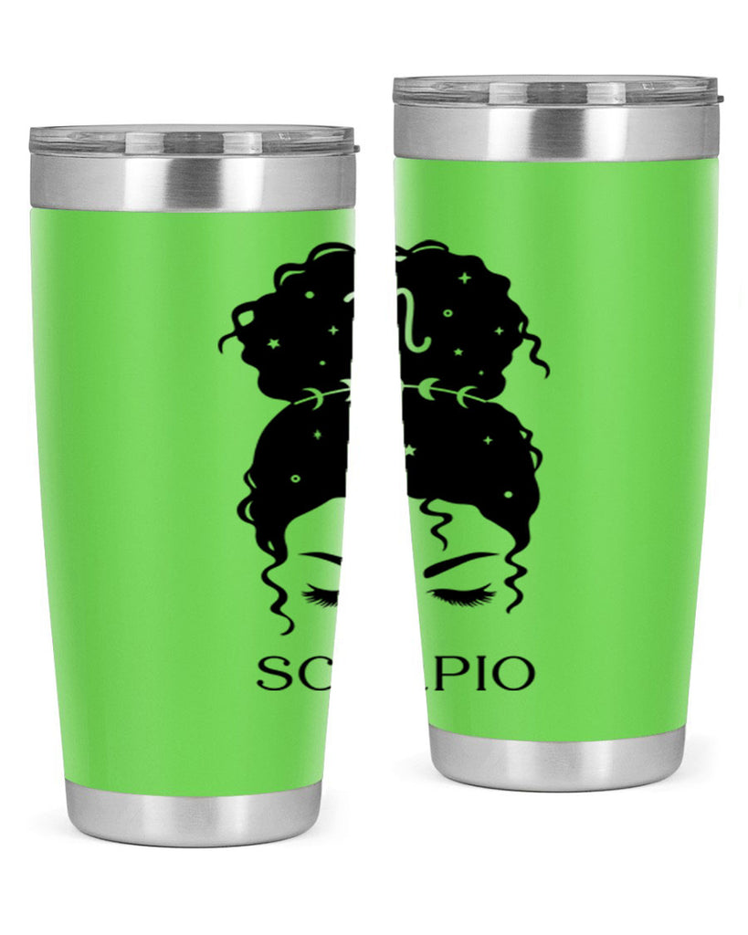scorpio 453#- zodiac- Tumbler