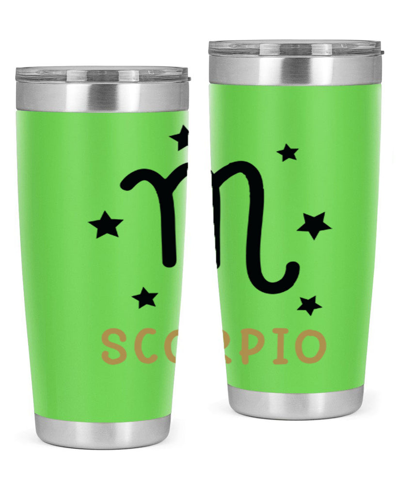 scorpio 455#- zodiac- Tumbler