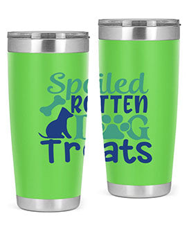 spoiled rotten dog treats Style 62#- dog- Tumbler