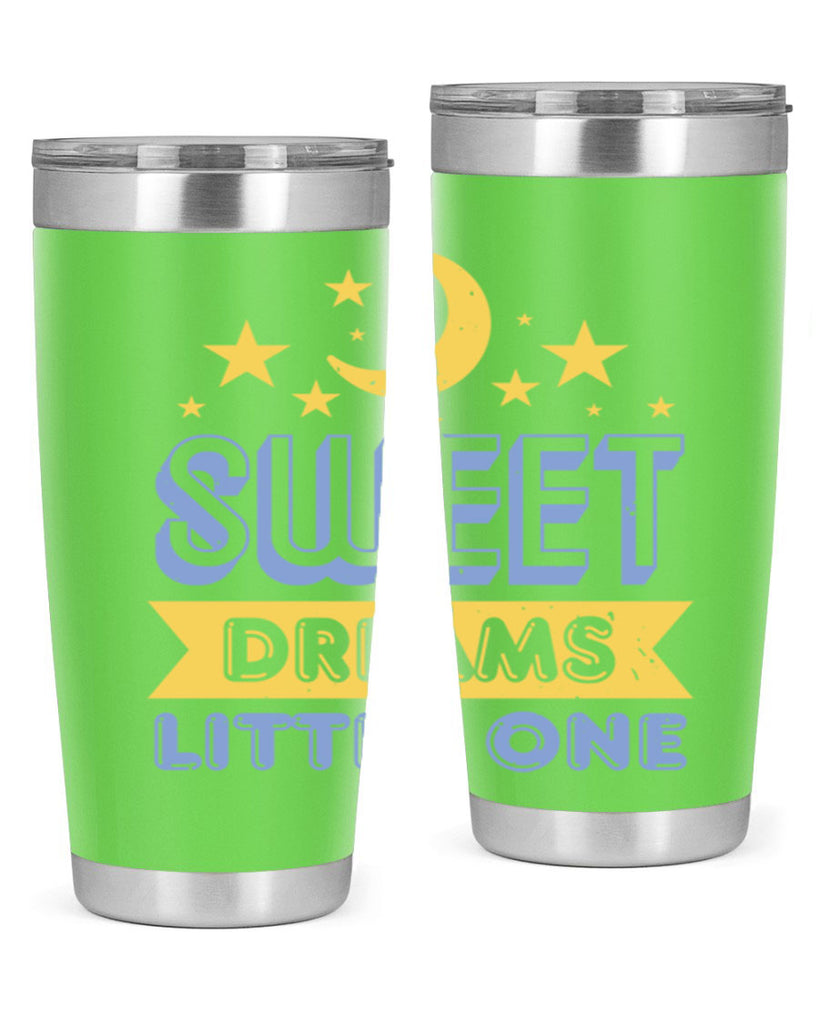 sweet dreams little one Style 13#- baby shower- tumbler