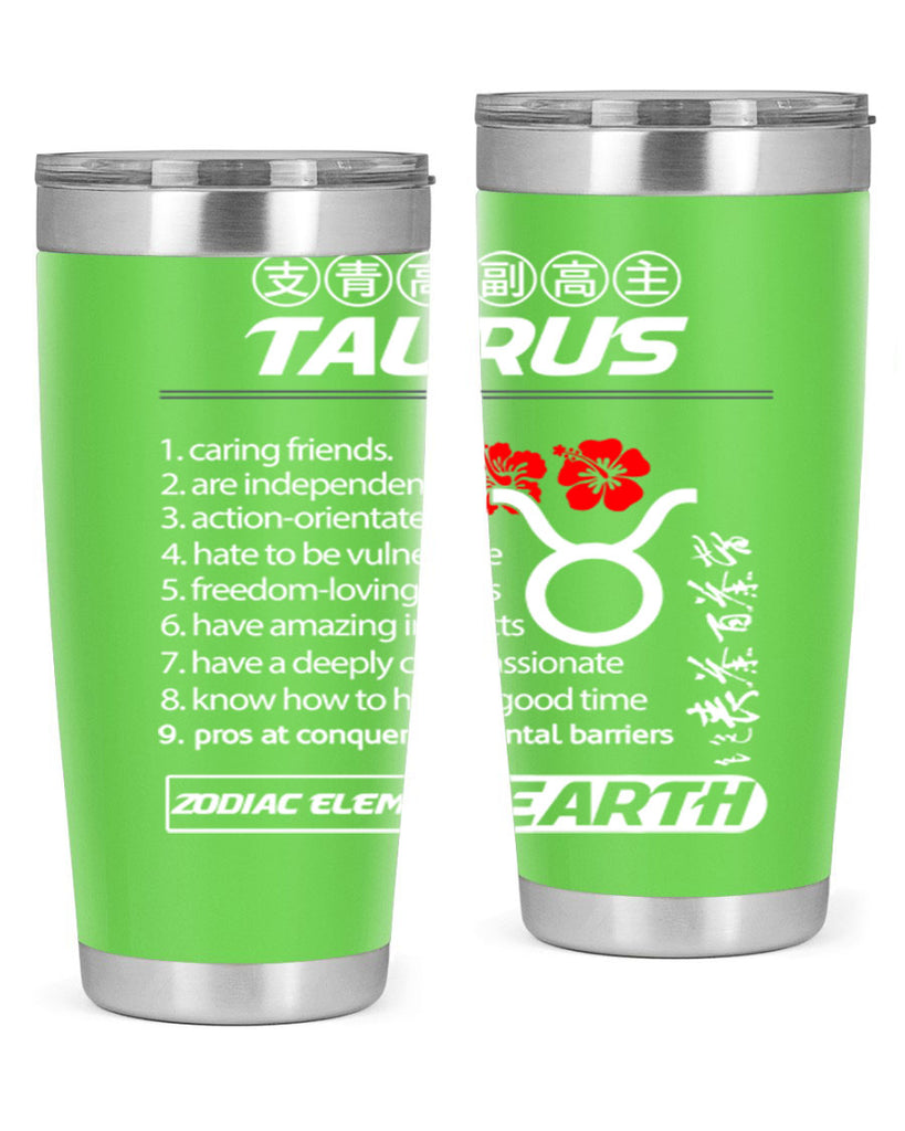 taurus 518#- zodiac- Tumbler