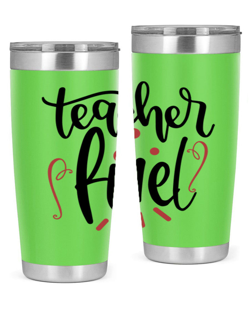 teacher fuel Style 144#- teacher- tumbler