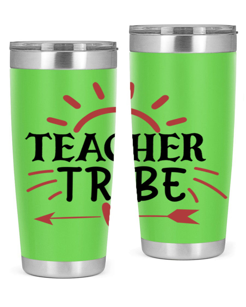 teacher tribe Style 138#- teacher- tumbler