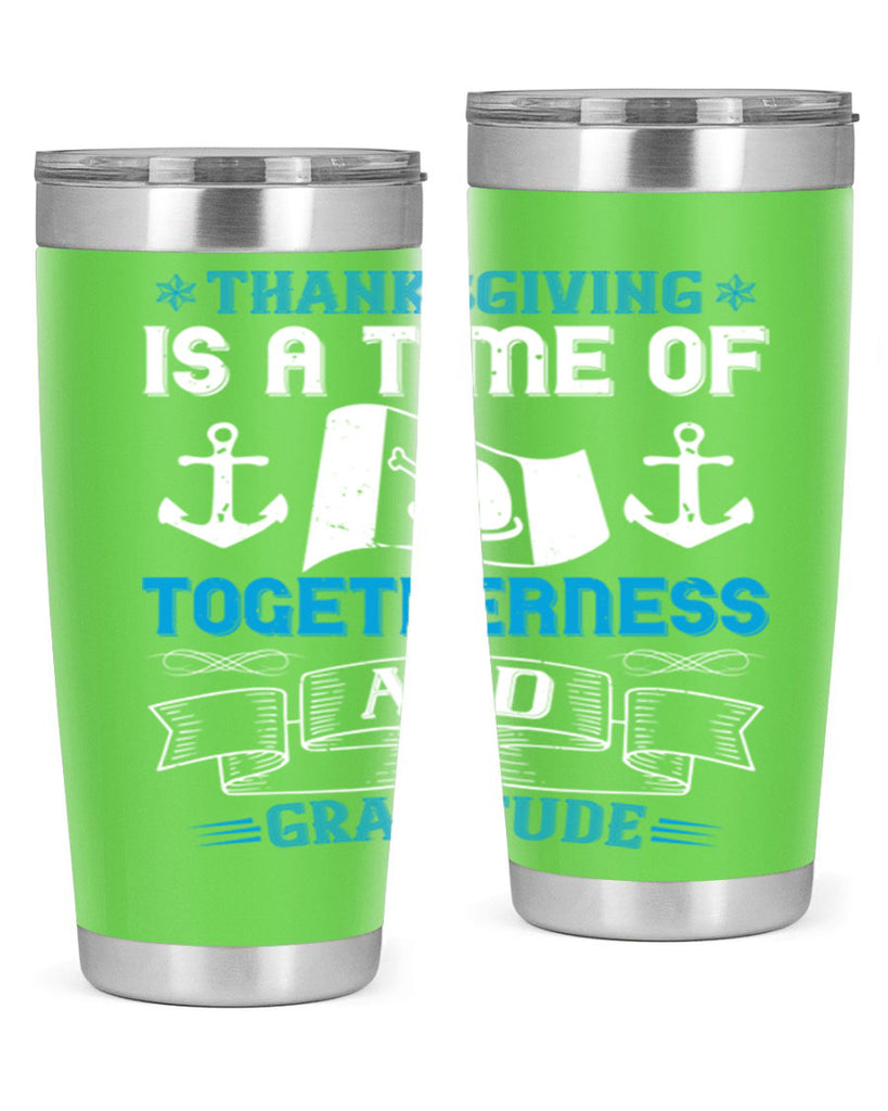 thanksgiving is a time of togetherness and gratitude 12#- thanksgiving- Tumbler