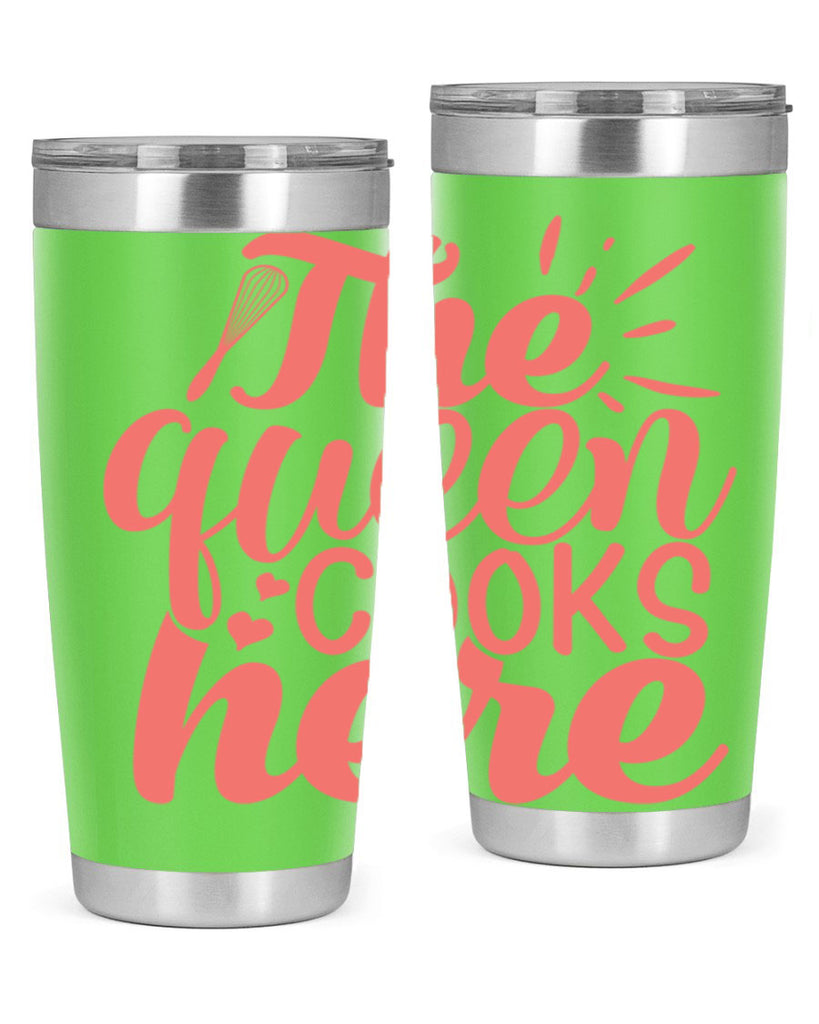 the queen cooks here 9#- kitchen- Tumbler