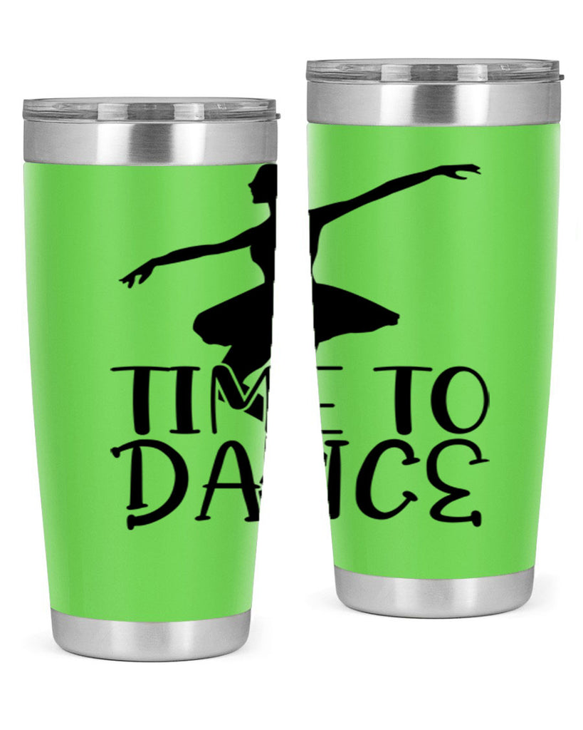 time to dance86#- ballet- Tumbler