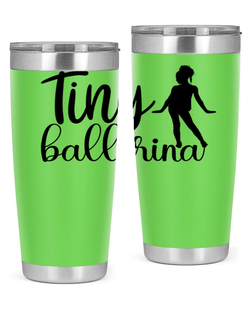 tiny ballerina90#- ballet- Tumbler