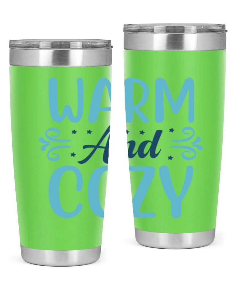 warm and cozy 444#- winter- Tumbler