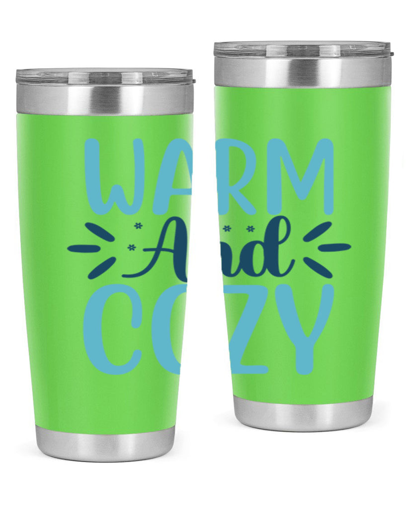 warm and cozy 445#- winter- Tumbler