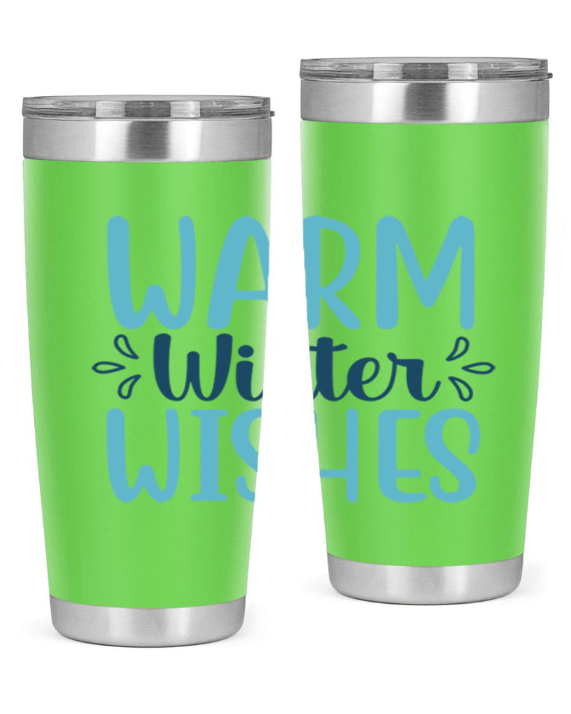 warm winter wishes 455#- winter- Tumbler