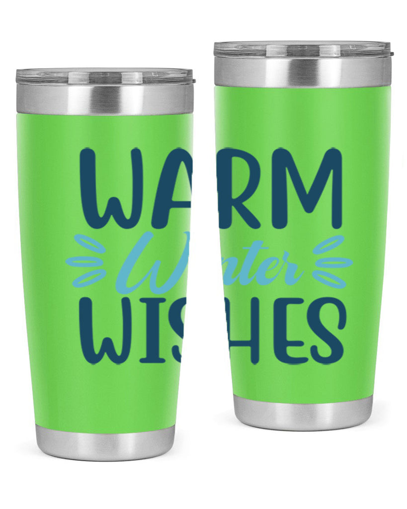 warm winter wishes 456#- winter- Tumbler