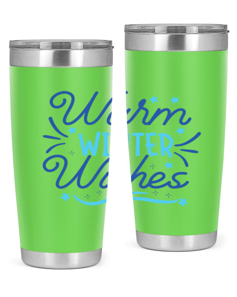 warm winter wishes 457#- winter- Tumbler