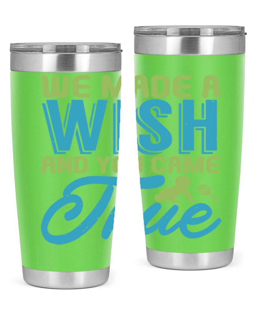 we made a wish and you can true Style 164#- baby- tumbler