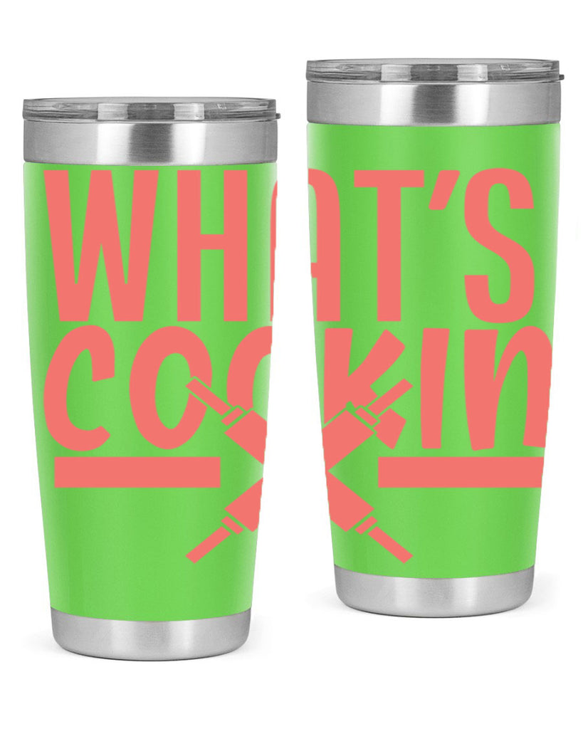whats cookin 8#- kitchen- Tumbler