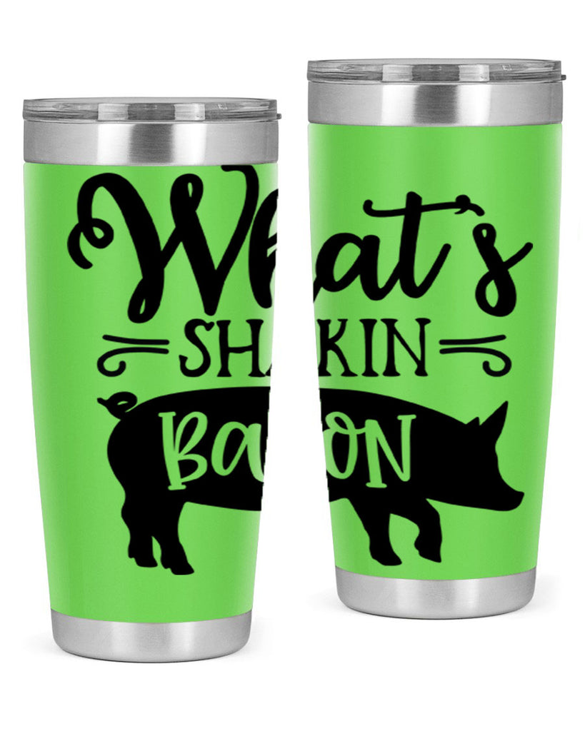 whats shakin bacon 71#- kitchen- Tumbler