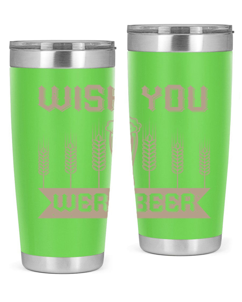 wish you were beerr 1#- beer- Tumbler