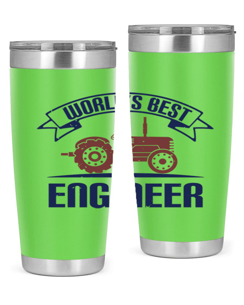worlds best engineer Style 27#- engineer- tumbler