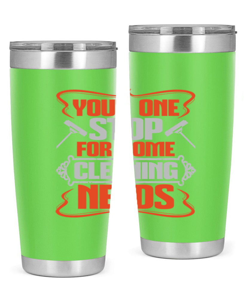 your one stop for home cleaning needs Style 5#- cleaner- tumbler