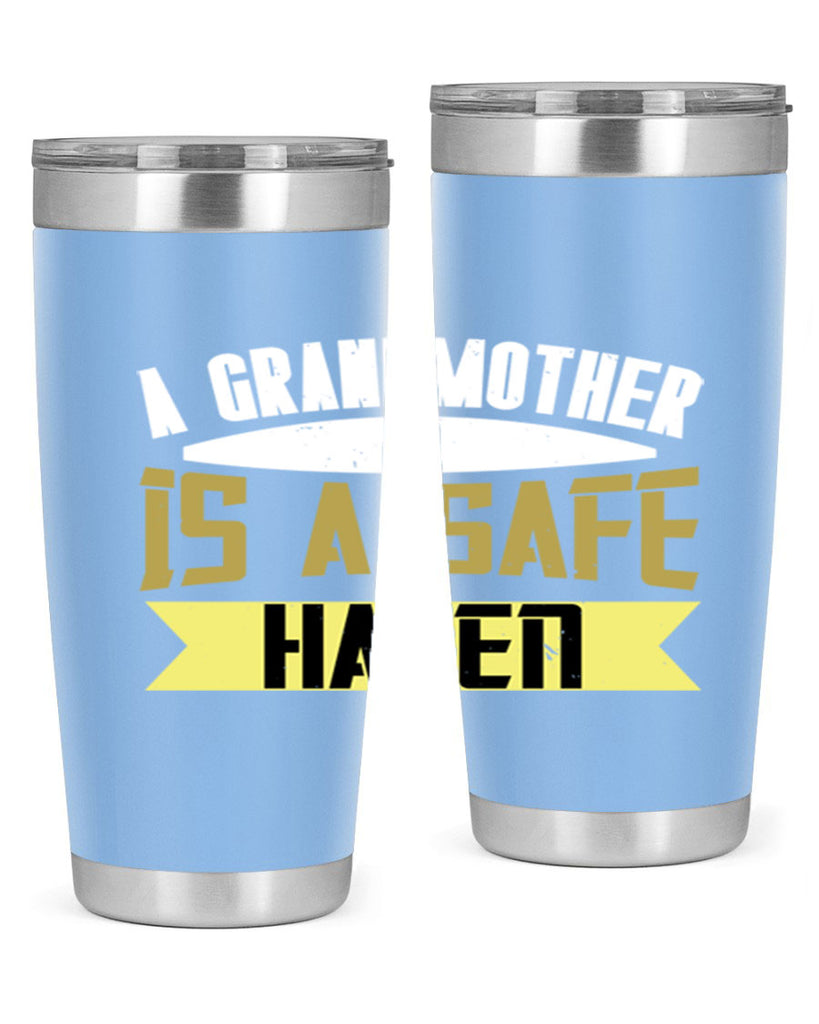 A Grandmother is a safe 41#- grandma - nana- Tumbler