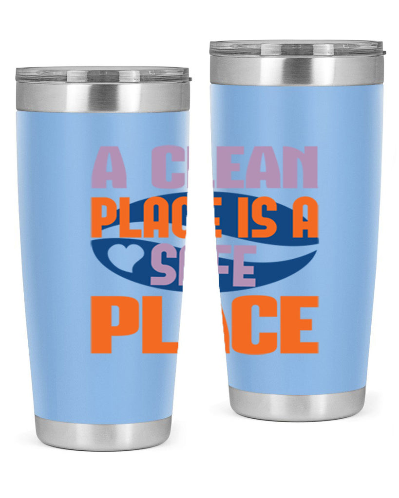 A clean place is a safe place Style 39#- cleaner- Cotton Tank