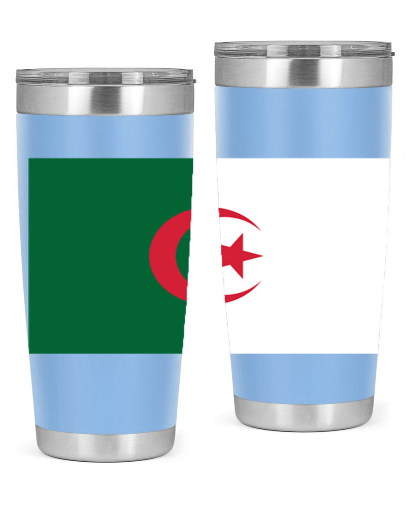 Algeria 195#- world flags- Tumbler