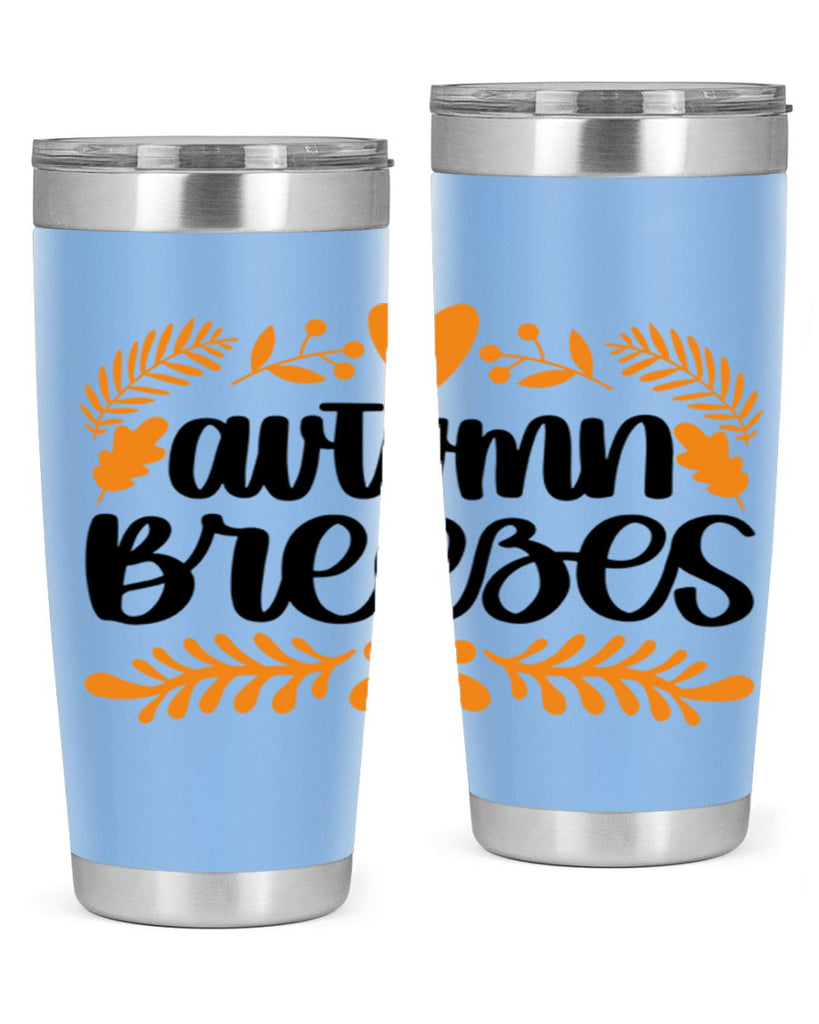 Autumn Breezes 474#- fall- Tumbler