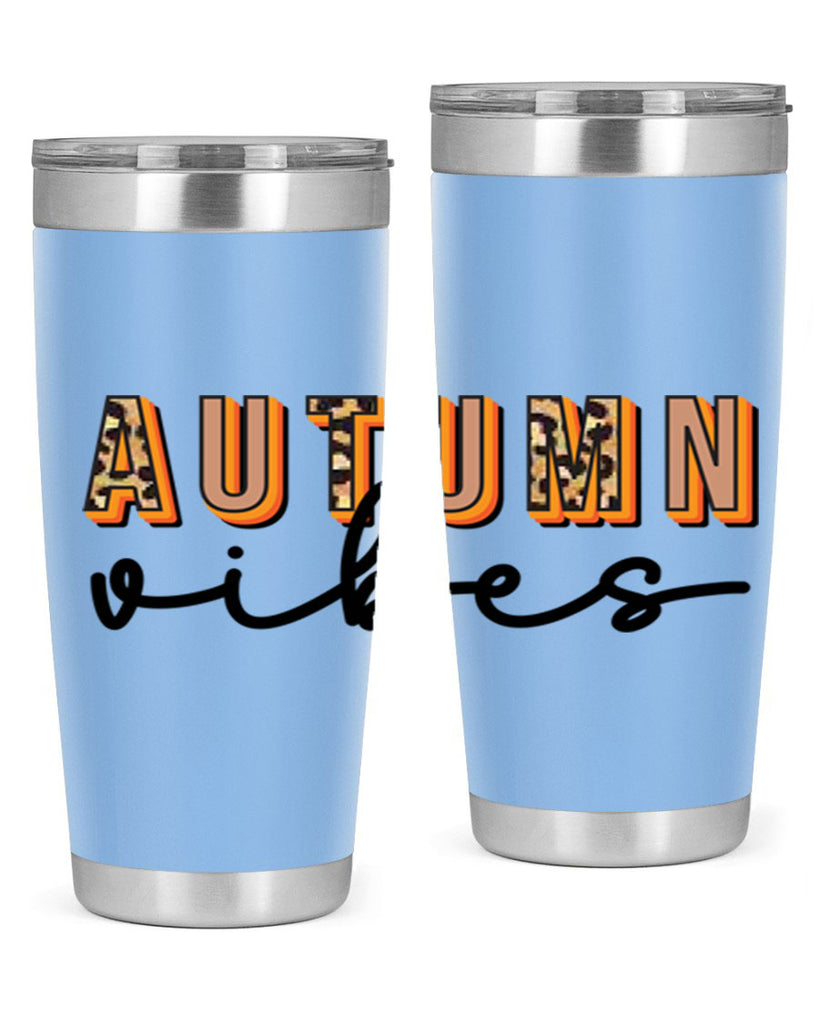 Autumn Vibes 37#- fall- Tumbler
