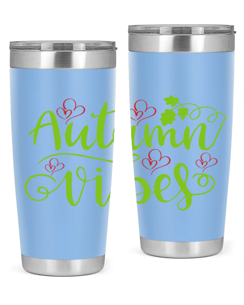 Autumn Vibes 40#- fall- Tumbler