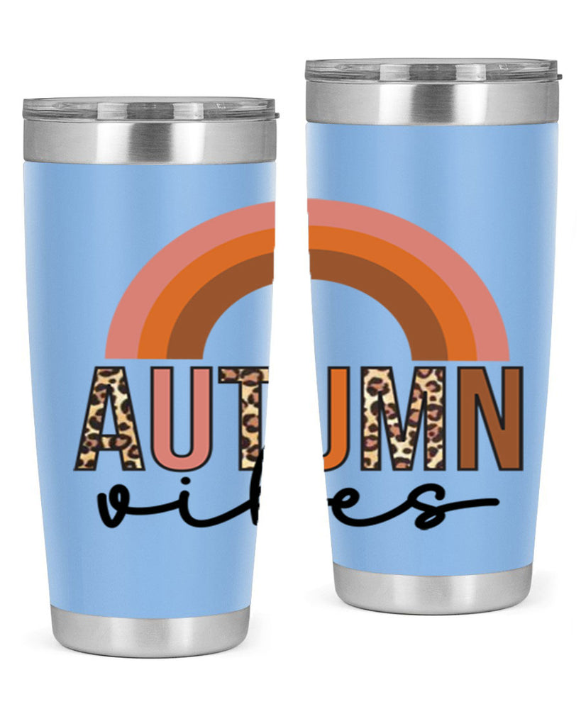 Autumn vibes 38#- fall- Tumbler