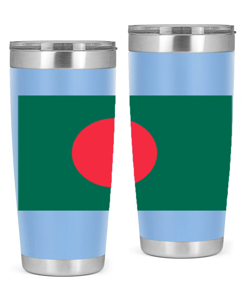 Bangladesh 184#- world flags- Tumbler