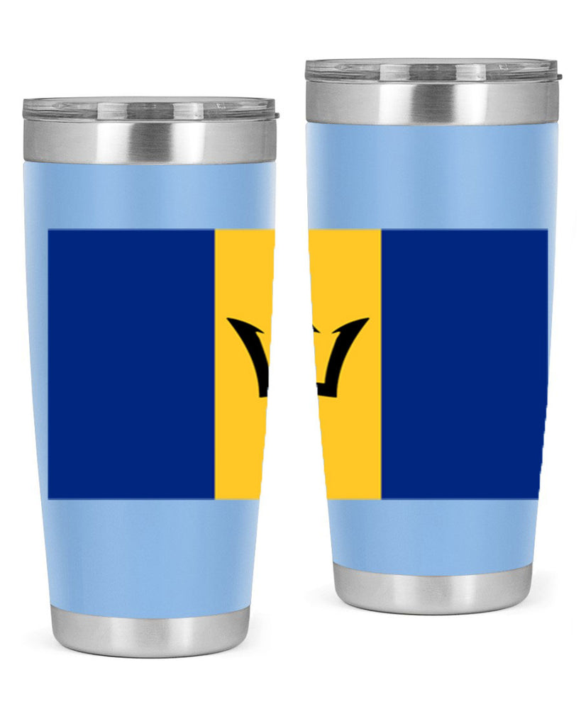 Barbados 183#- world flags- Tumbler