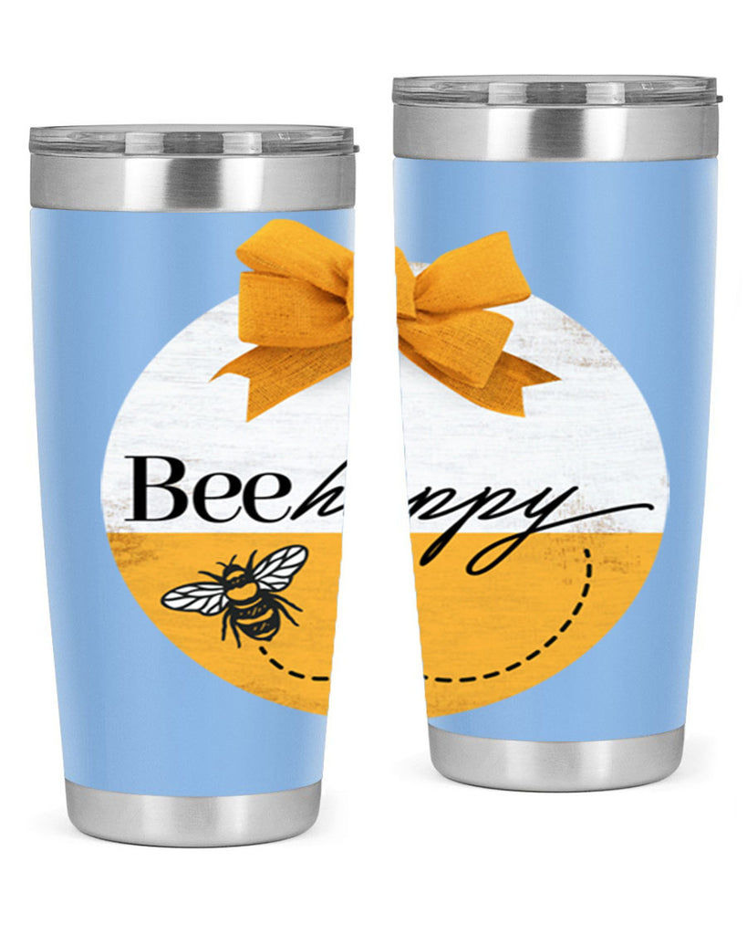 Bee Happy Mockup27#- spring- Tumbler