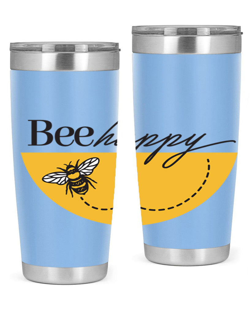 Bee Happy30#- spring- Tumbler