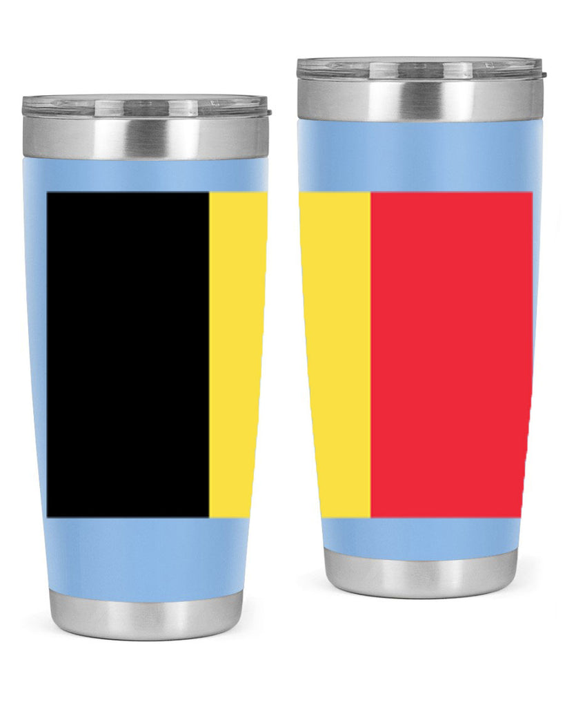 Belgium 181#- world flags- Tumbler