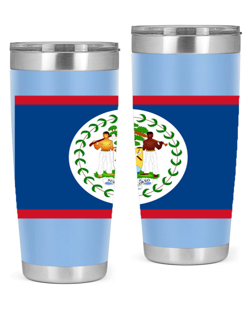 Belize 180#- world flags- Tumbler
