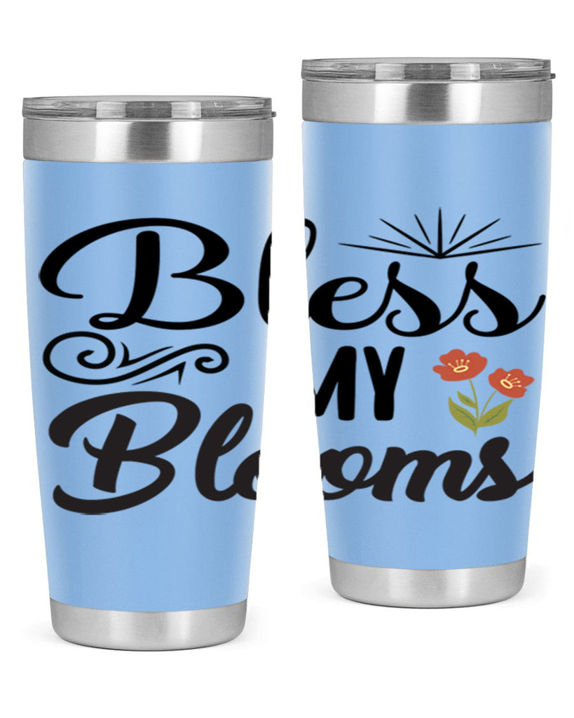 Bless My Blooms  66#- spring- Tumbler