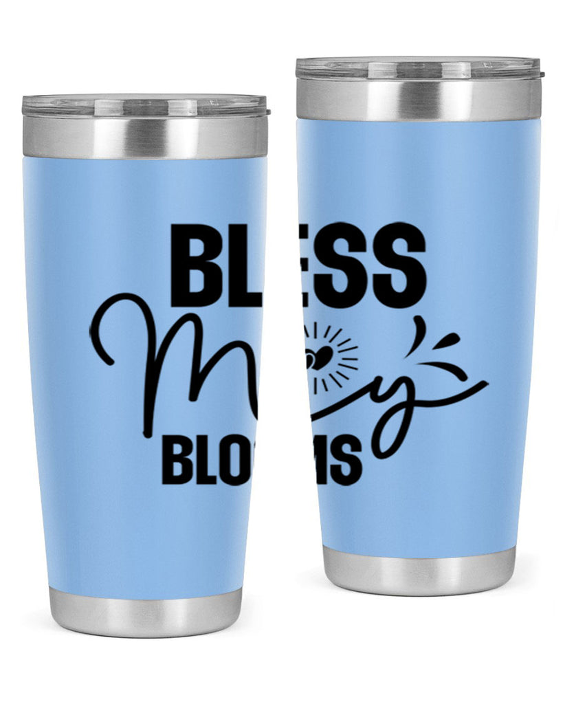 Bless My Blooms 42#- spring- Tumbler