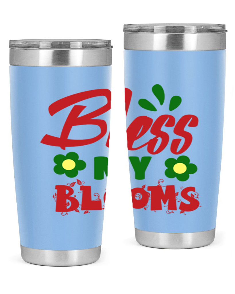 Bless My Blooms 61#- spring- Tumbler