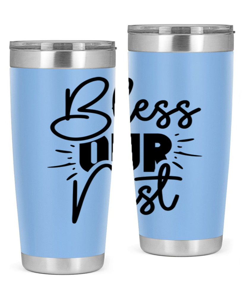 Bless Our Nest 52#- spring- Tumbler
