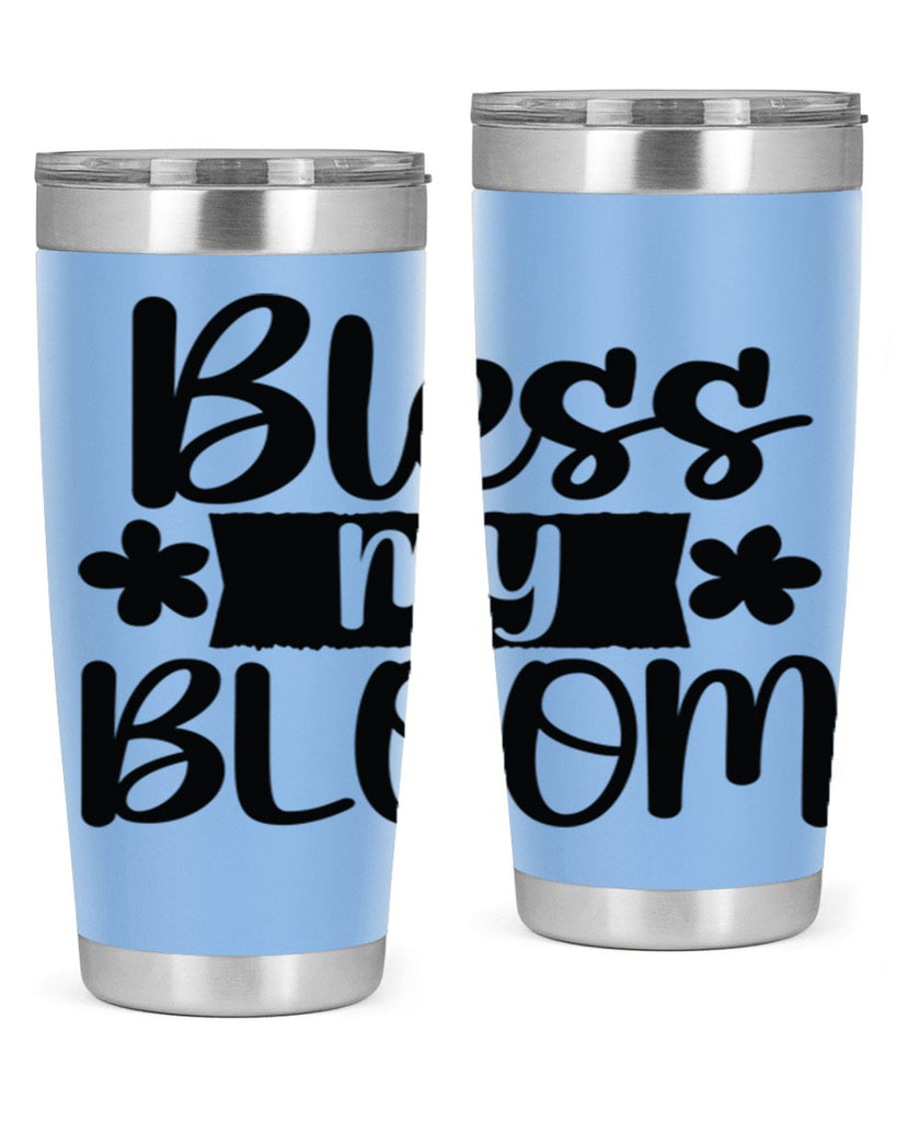 Bless my bloom  design 60#- spring- Tumbler
