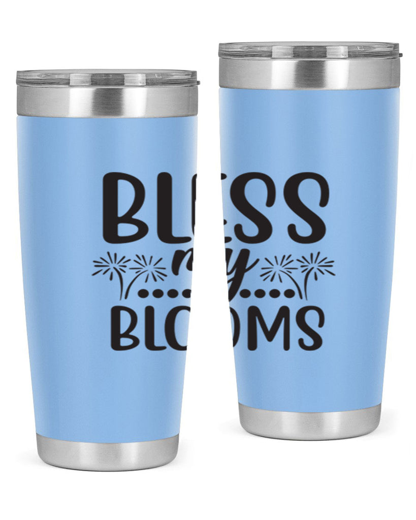 Bless my blooms 39#- spring- Tumbler