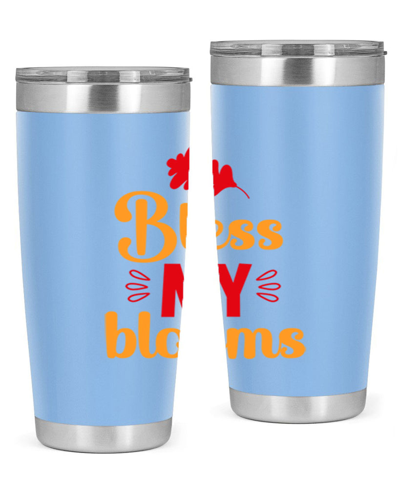 Bless my blooms 43#- spring- Tumbler
