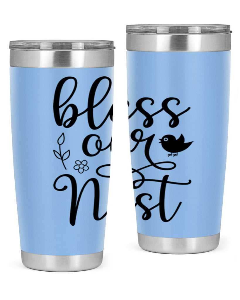 Bless our nest  68#- spring- Tumbler