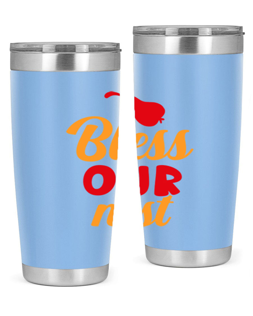 Bless our nest 53#- spring- Tumbler