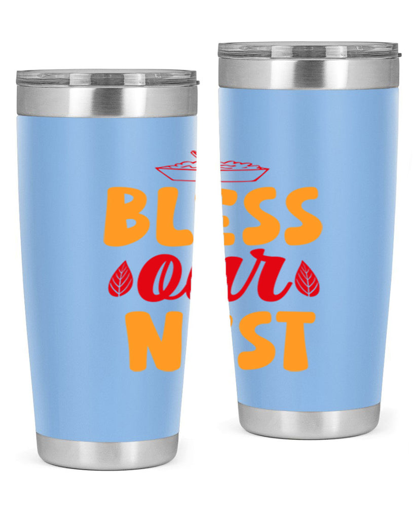 Bless our nest 54#- spring- Tumbler